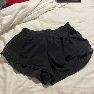 Black hotty hot shorts